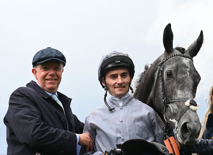 Karl Burke has his team in rude health.