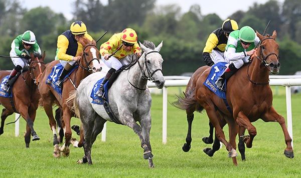 Akecheta and Shane Kelly. 