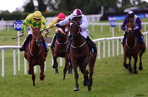 Minella Hollow and Johnny Barry. 