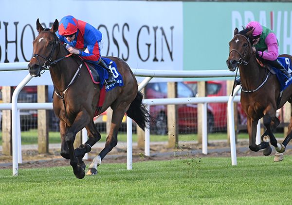 Samui draws clear in the closing stages