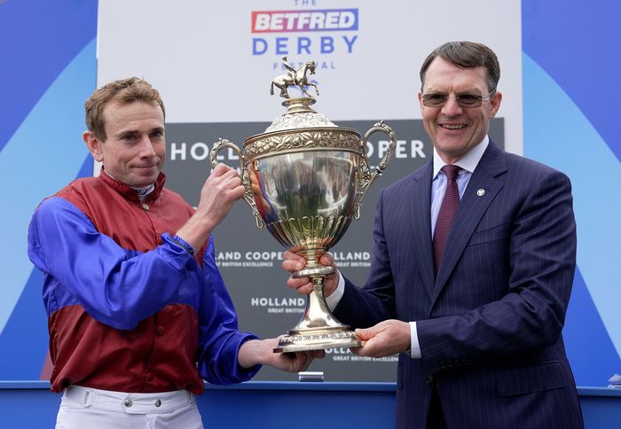 Ryan Moore and Aidan O'Brien
