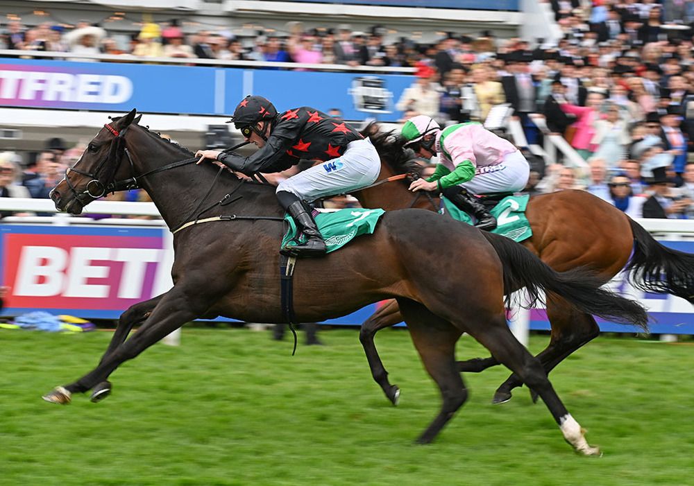 Dream Composer won the Epsom Dash. 