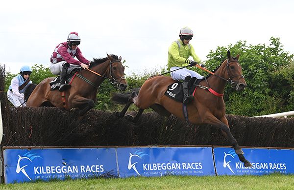 Mousey Brown (right) 