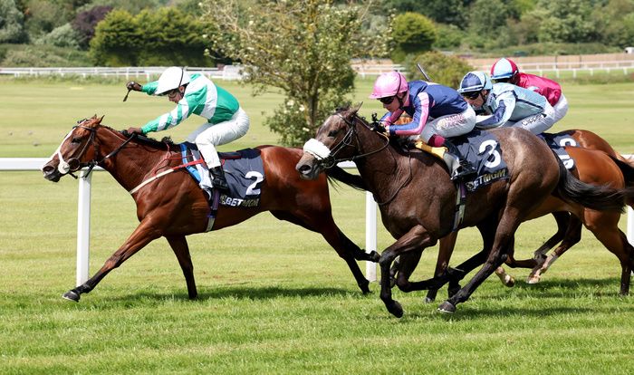 Adaay In Devon and Silvestre De Sousa (green)