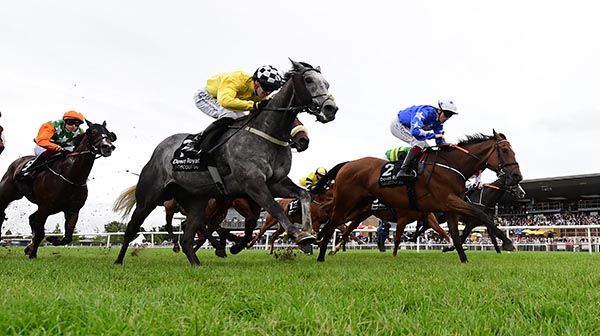 Keke (No.2) and Billy Lee 