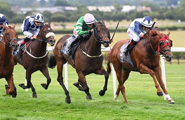 Power Mode and Colin Keane (right)