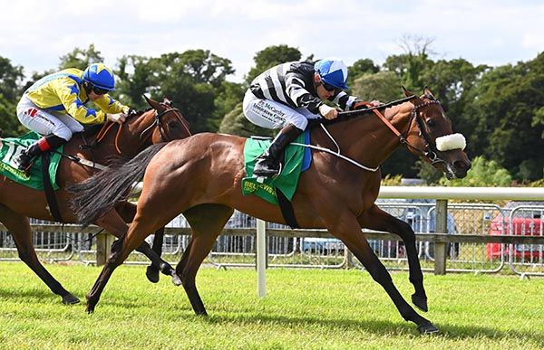 Copie Conforme and Gary Halpin lead home Are You In Or Out and Colin Keane 