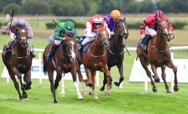 Shiota (right) gets it done under Gary Carroll