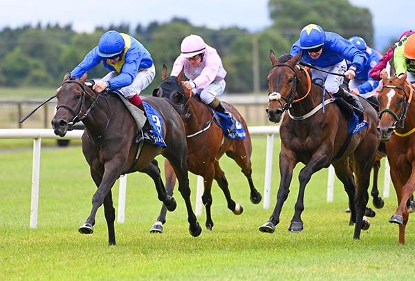 Signor Ferrari and Hugh Horgan 