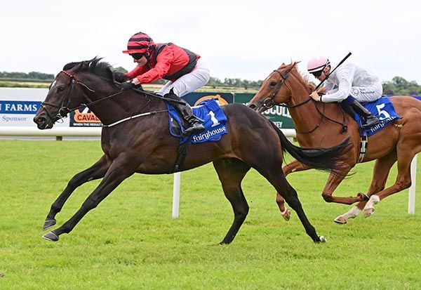 Black Forza and Seamus Heffernan 