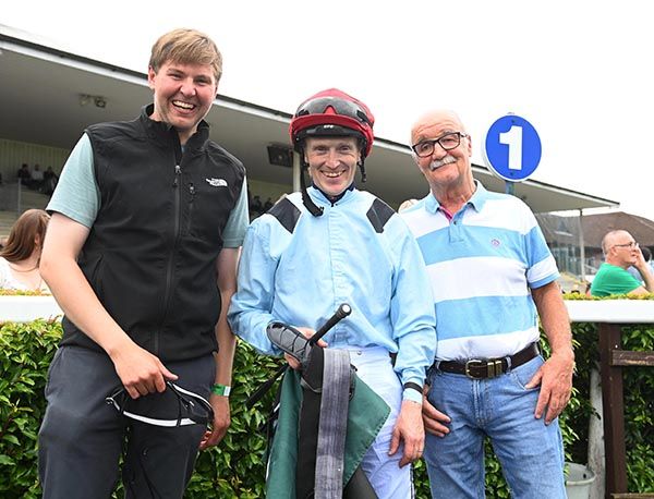 Neal Flynn, Billy Lee and Paddy McGuire 