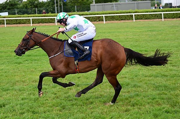 Bigira and Jack Kennedy 