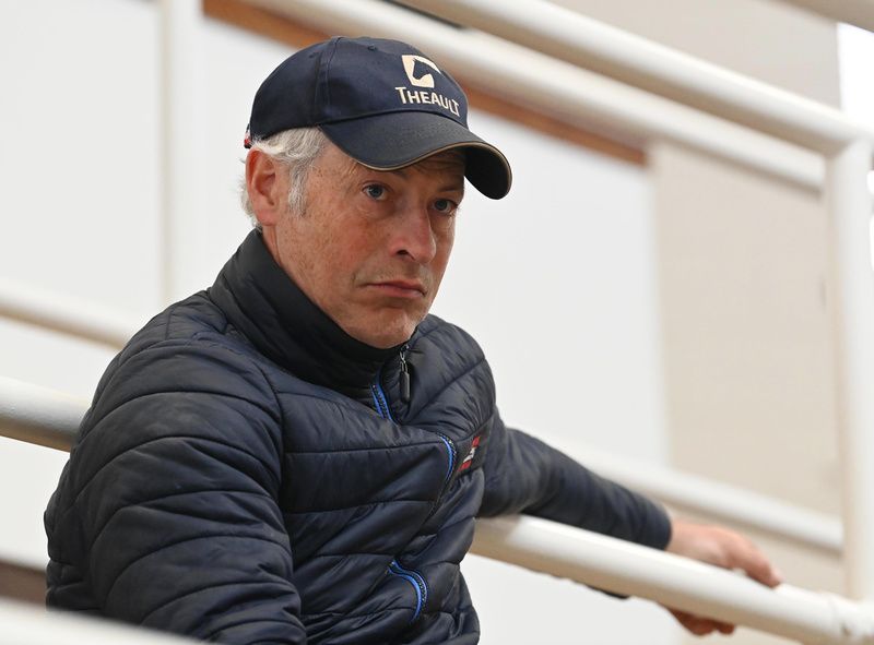 Tattersalls May Store Sale 30-5-24 Stuart Crawford at the Tattersalls May Store Sale(Healy Racing)