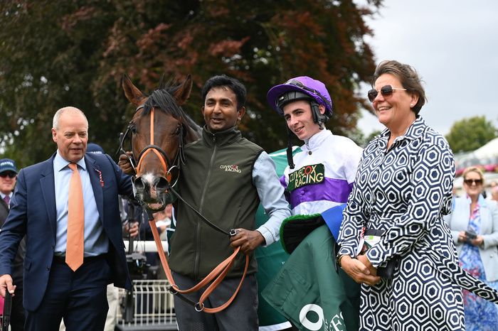 Clive Cox has Ascot in mind for impressive Newbury winner 