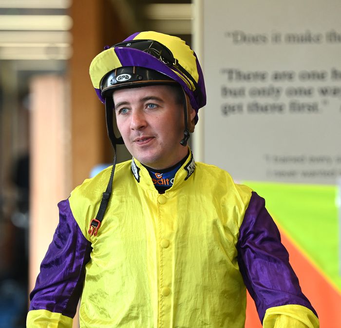 Shane 'Fifi' Gray rode Volterra