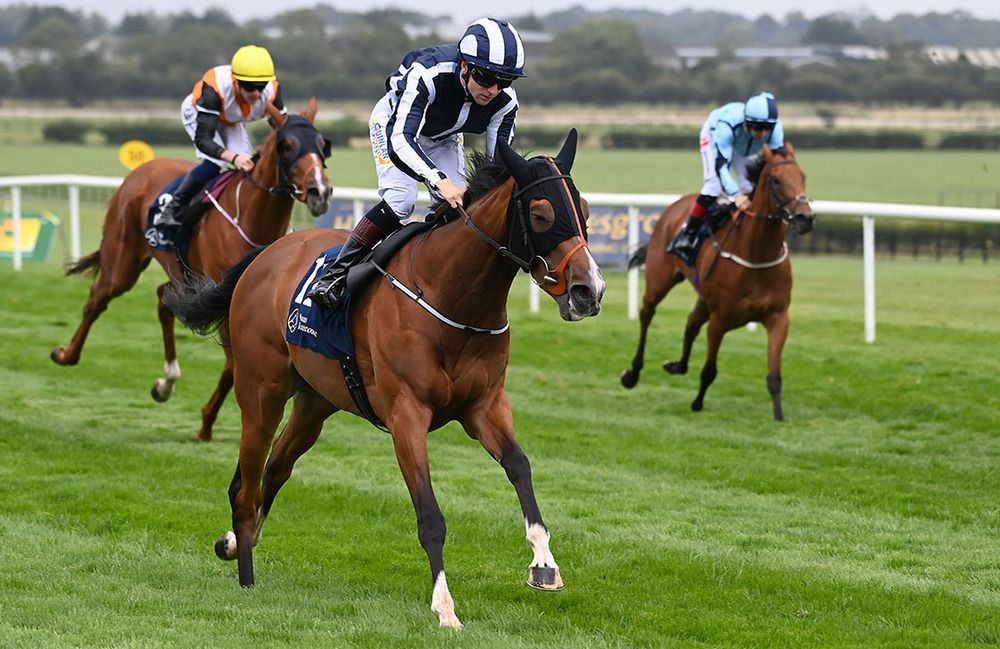 Shandy and Andrew Slattery take the honours