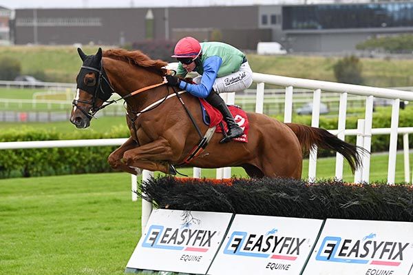 Itsalladream and Jack Gilligan win the opener