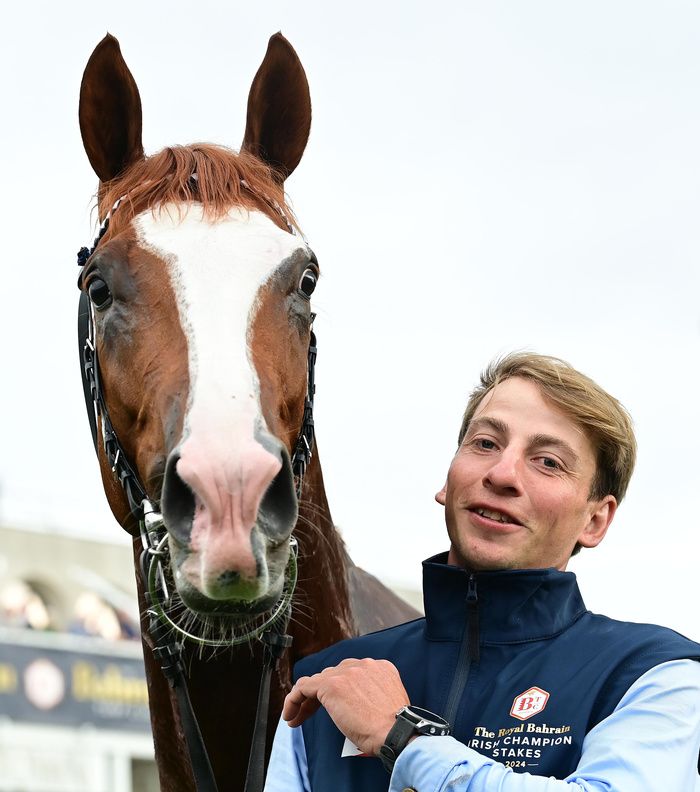 Economics and groom Ricky Hall  