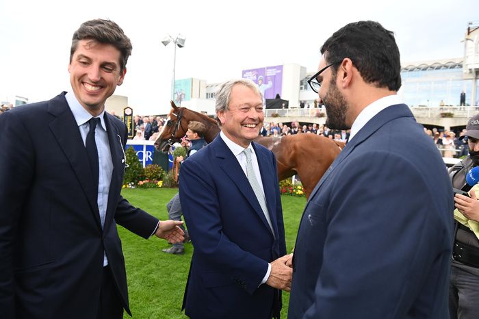 Connections face a race against time to get Economics to Champion Stakes 
