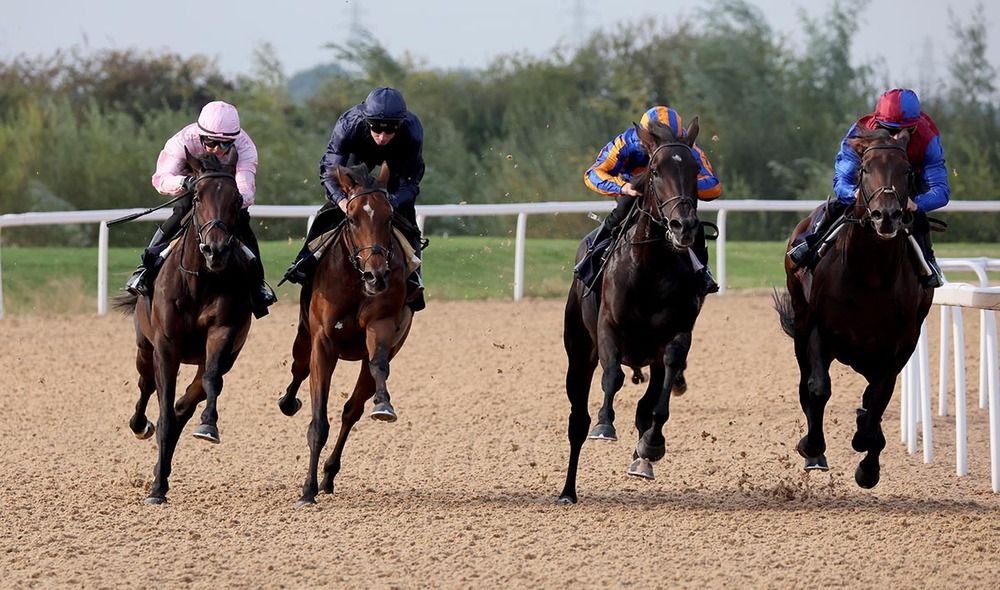 City Of Troy and Ryan Moore enjoyed an away day at Southwell last month