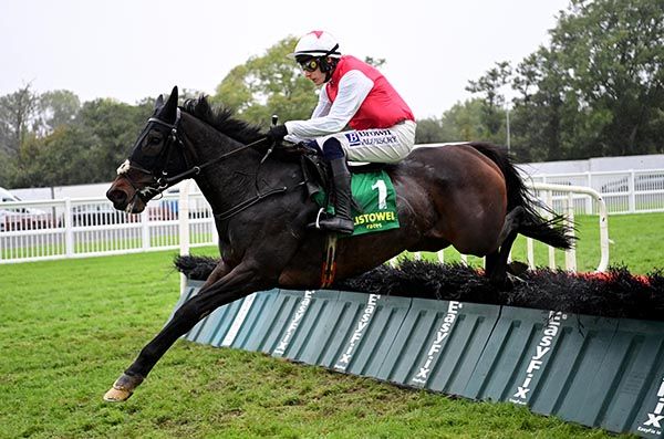 Born In Purple and Paul Townend pictured on their way to victory
