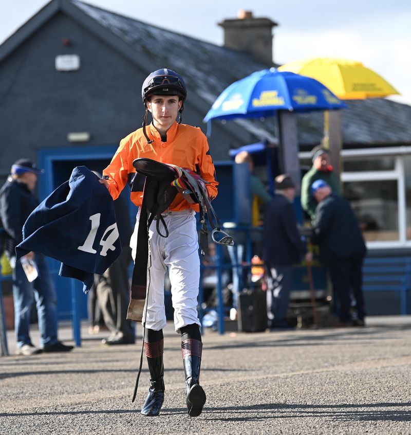 Jockey Jimmy Dalton was on board Purple Moon 