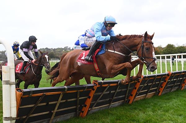 Luckinthecity and Paul Townend jump an early flight