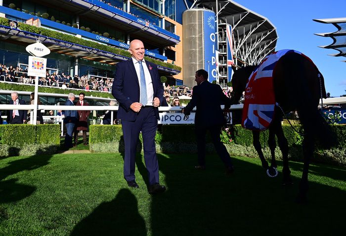 Trainer Owen Burrows has an exciting juvenile prospect