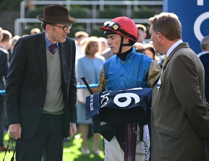 James Fanshawe, left 