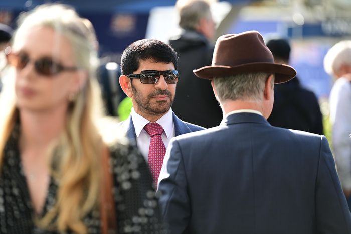 Saeed bin Suroor trained Lammtara to win the Derby in 1995. 