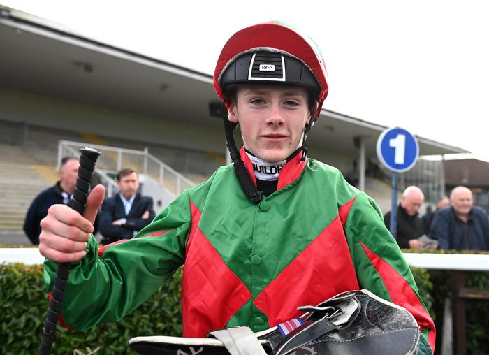 Rory Mulligan was among the winners again at Laytown