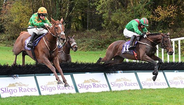 Bowgate Street and Philip Donovan (right) beat Queenofthelodge (left)