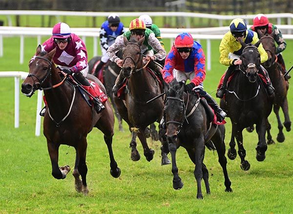 Four Clean Aces (right) and Paul Townend 