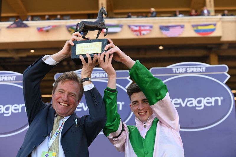 Ralph Beckett looks to have a Classic contender for later in year. 