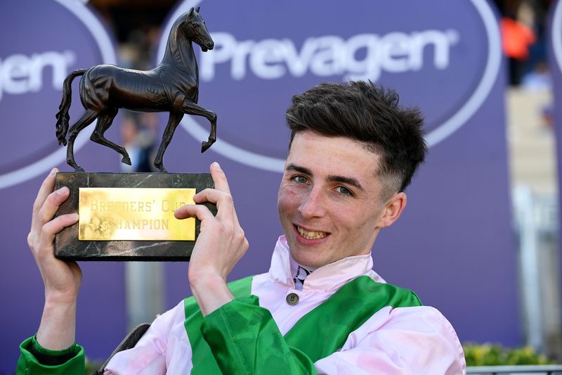Rossa Ryan rode the Diego Dias-trained Armor Supreme to be second at York
