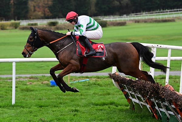 Casheldale Lad comes home clear