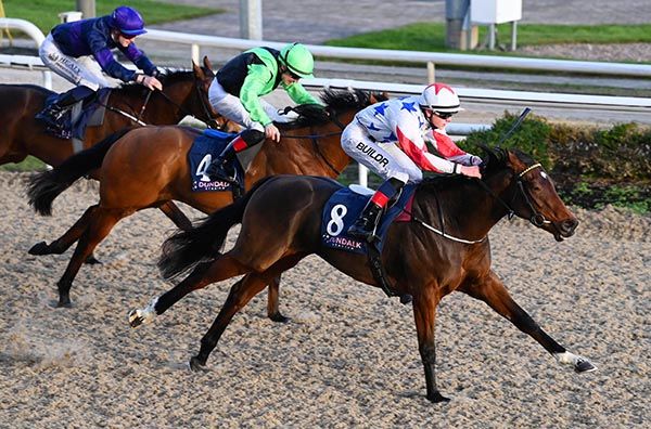 Amber Blossom and Rory Mulligan 