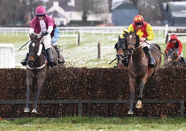 Turbo and Darragh O'Keeffe. 