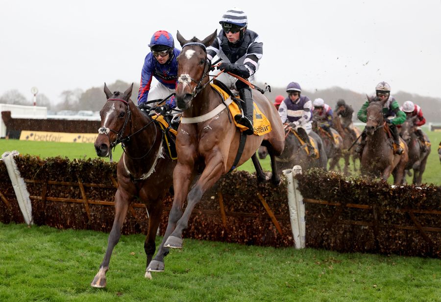 Steel Ally (right) and Dylan Johnston 