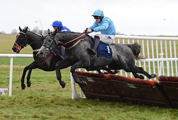Party Dress and Ricky Doyle (nearest)