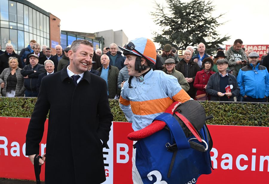 Gavin Cromwell and Keith Donoghue team up at Windsor today