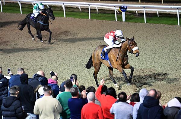 Morning Approach and Jack Kearney come home clear of their rivals