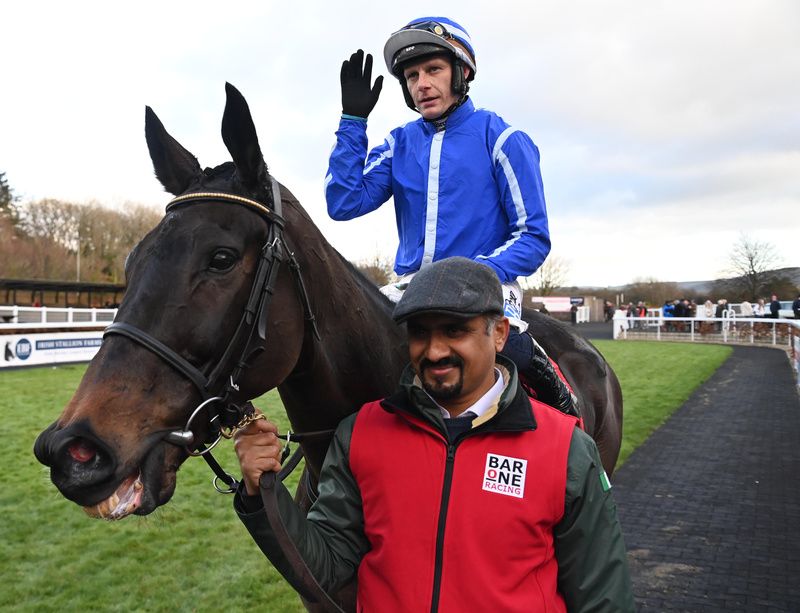 Energumene and Paul Townend 