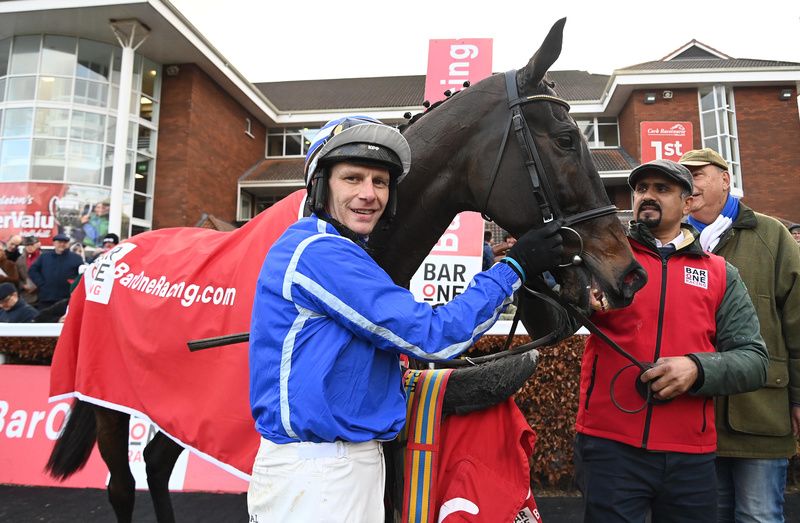 Cork 8 December 2024 Energumene and Paul Townend win for trainer Willie Mullins