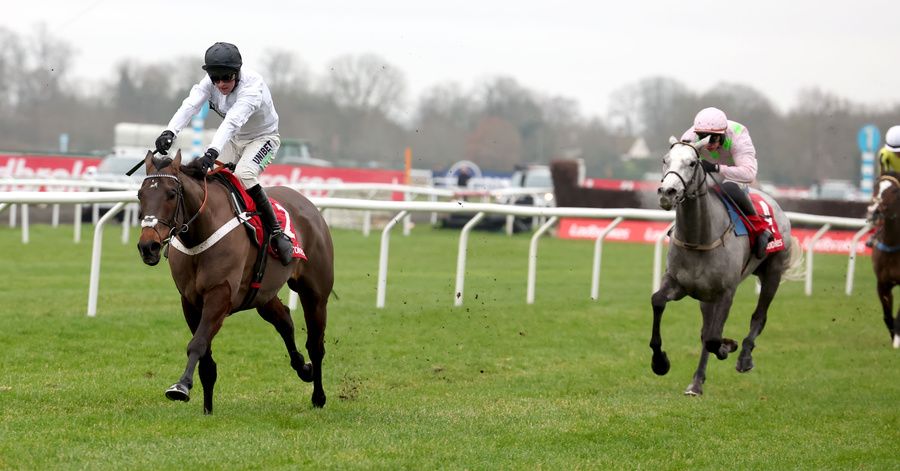 Constitution Hill beating Lossiemouth at Christmas