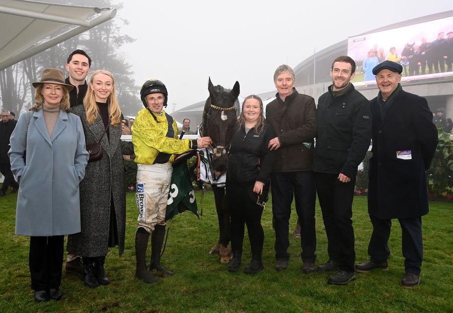 Connections of Enniskerry excited for Galway Hurdle bid. 