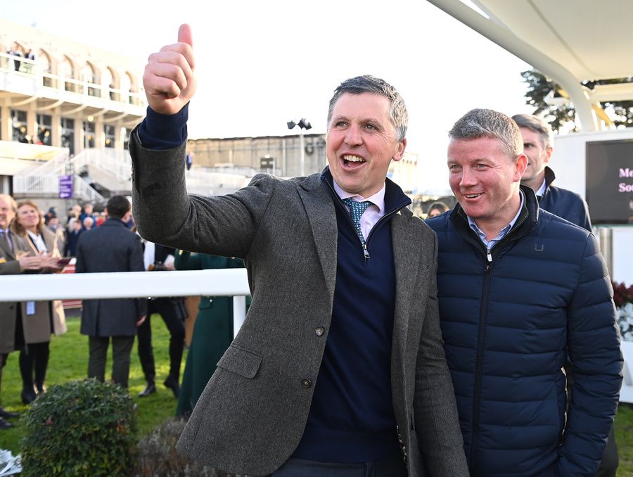 Ross O'Sullivan (left)