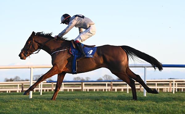 Eoghan Finegan drives Good Deal home