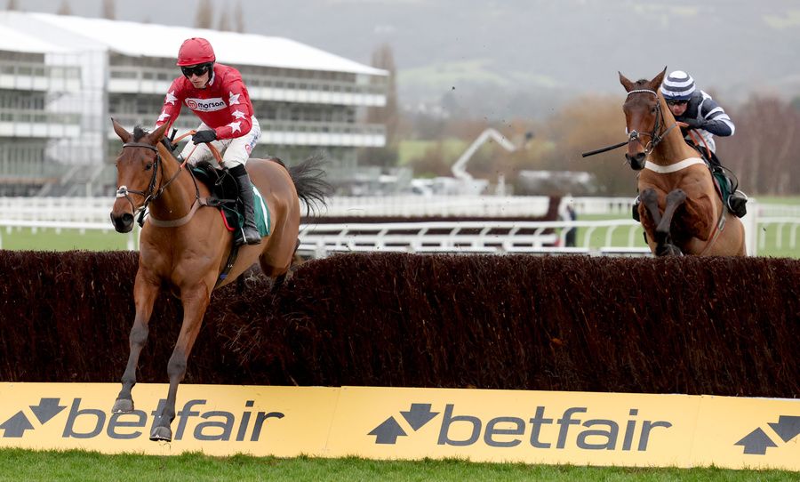 Kalif Du Berlais (left) and Harry Cobden