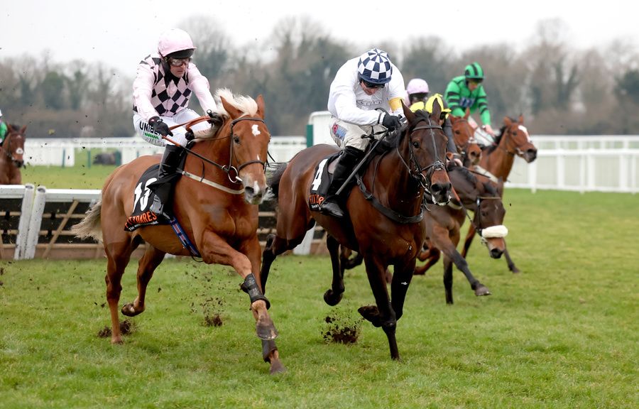 Secret Squirrel (left)